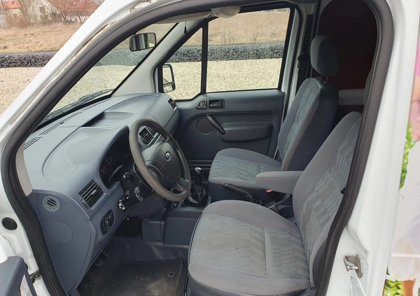 Ford Transit Connect cena 6900 przebieg: 251000, rok produkcji 2007 z Leszno małe 56